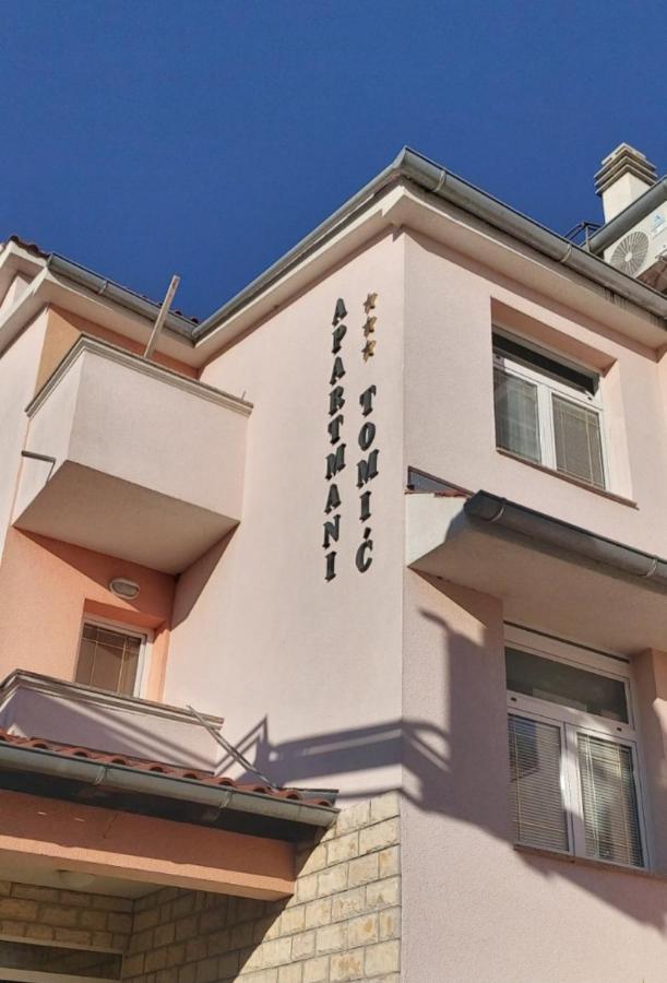 Apartments Tomic Biograd Na Moru Esterno foto