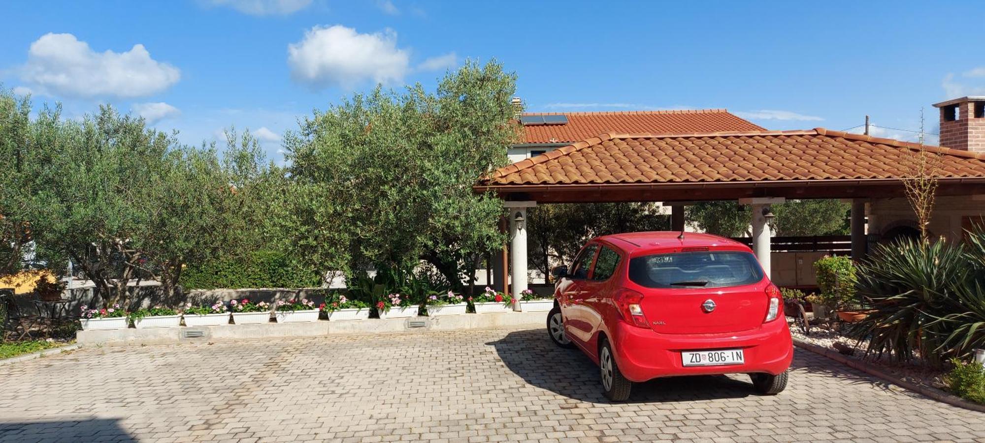 Apartments Tomic Biograd Na Moru Esterno foto